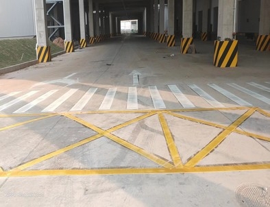 内蒙古内蒙古厂区道路标线施工