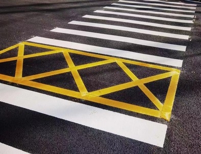 内蒙古内蒙古园区交通标线施工