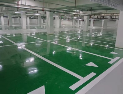 内蒙古内蒙古小区停车场标线